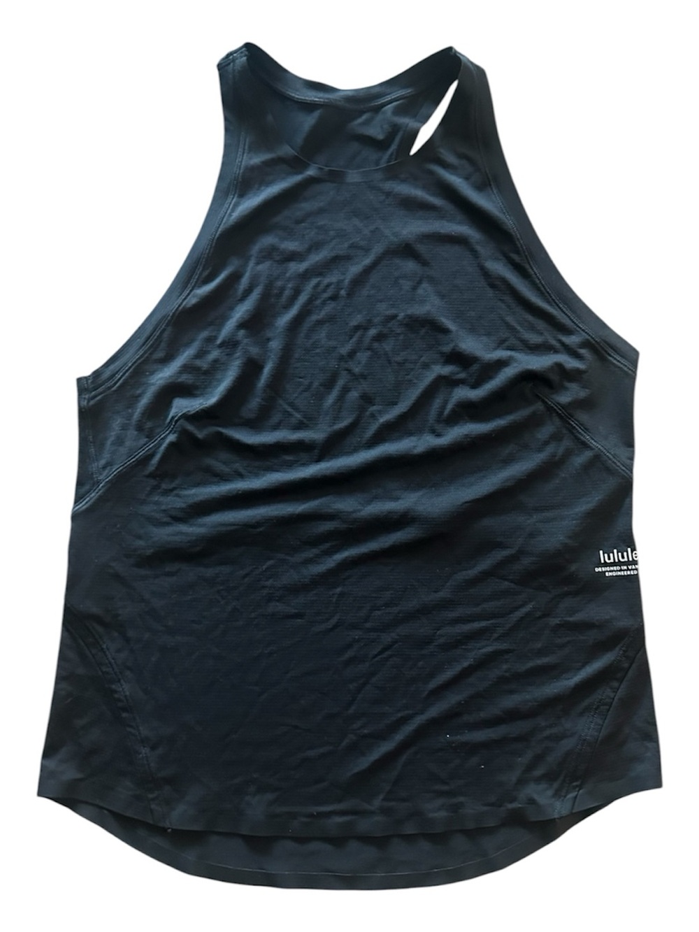 lululemon athletica Black Racerback Training Tank